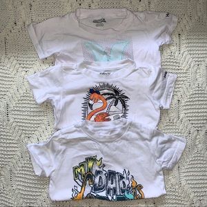 3 hurley shirts set